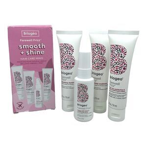 Briogeo Farewell Frizz Smooth + Shine Hair Care Minis - 4 Products